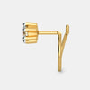 The Hyacinth Nose Pin - Aggarwal jewels