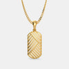 The Twill Weave Pendant