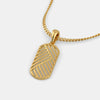 The Twill Weave Pendant