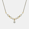 The Chitra Mangalsutra Pendant - Aggarwal jewels