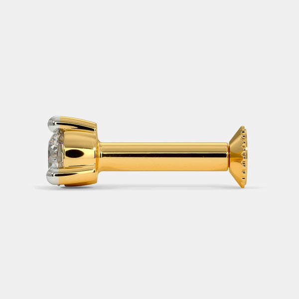 The Laurel Nose Screw - Aggarwal jewels