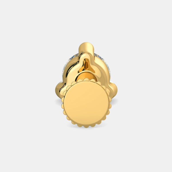 The Pansy Nose Screw - Aggarwal jewels