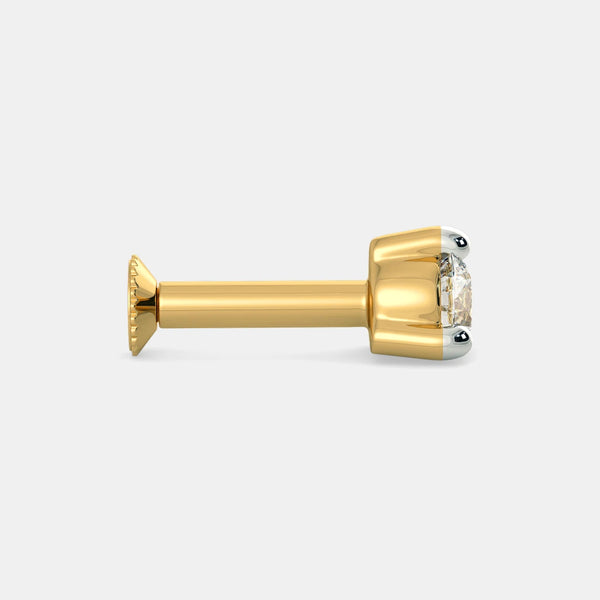 The Pansy Nose Screw - Aggarwal jewels