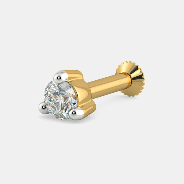 The Pansy Nose Screw - Aggarwal jewels