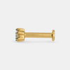 The Hyacinth Nose Screw - Aggarwal jewels