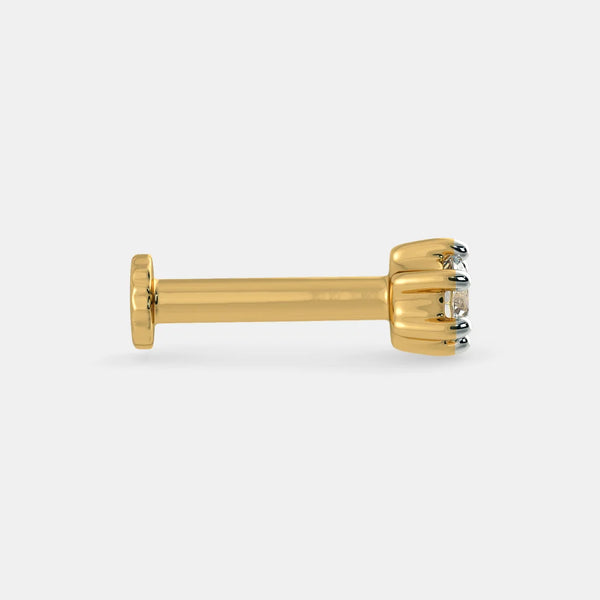 The Hyacinth Nose Screw - Aggarwal jewels