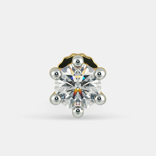 The Hyacinth Nose Screw - Aggarwal jewels