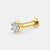 The Hyacinth Nose Screw - Aggarwal jewels
