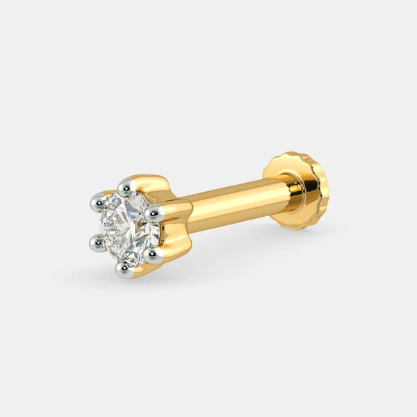 The Hyacinth Nose Screw - Aggarwal jewels