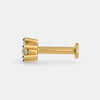 The Lobelia Nose Screw - Aggarwal jewels