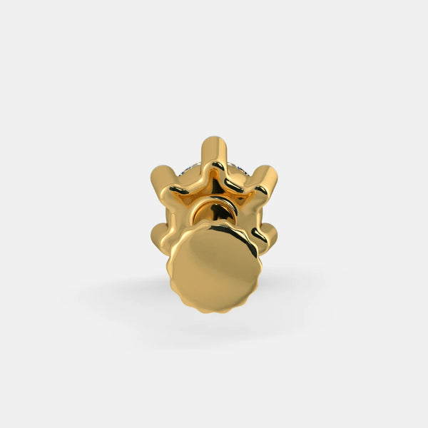 The Lobelia Nose Screw - Aggarwal jewels
