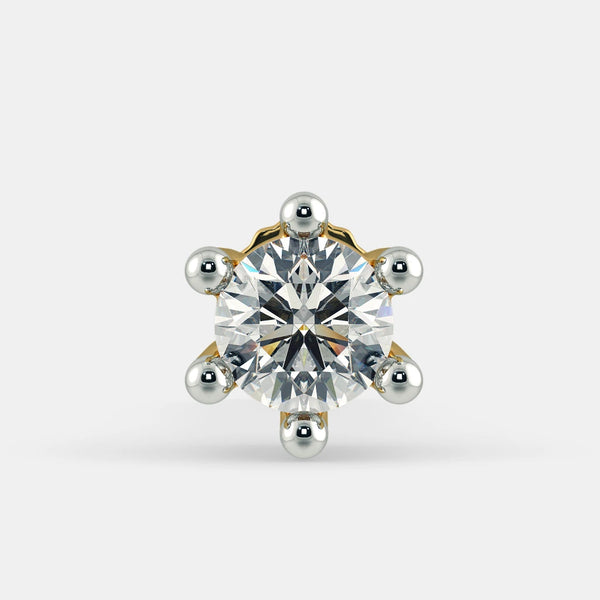 The Lobelia Nose Screw - Aggarwal jewels