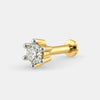The Lobelia Nose Screw - Aggarwal jewels