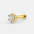 The Lobelia Nose Screw - Aggarwal jewels