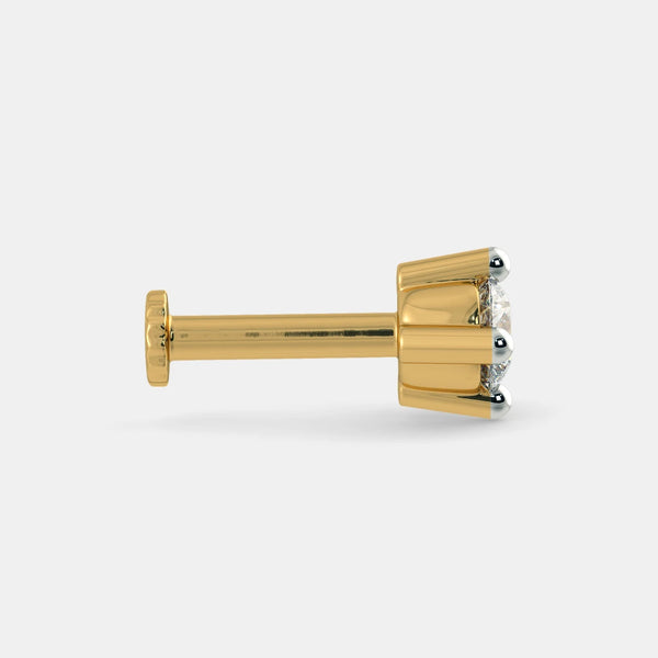 The Mimosa Nose Screw - Aggarwal jewels