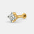 The Mimosa Nose Screw - Aggarwal jewels