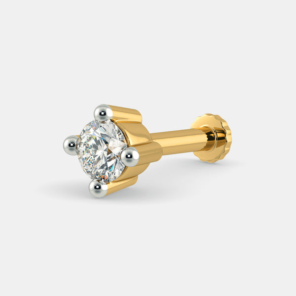 The Mimosa Nose Screw - Aggarwal jewels