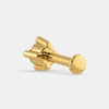 The Mimosa Nose Screw - Aggarwal jewels