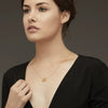 The Cursive A Necklace - Aggarwal jewels