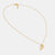 The Cursive A Necklace - Aggarwal jewels