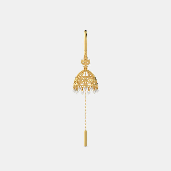 The Archana Sui Dhaga Earrings - Aggarwal jewels