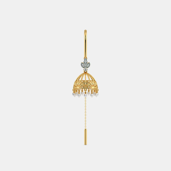 The Archana Sui Dhaga Earrings - Aggarwal jewels