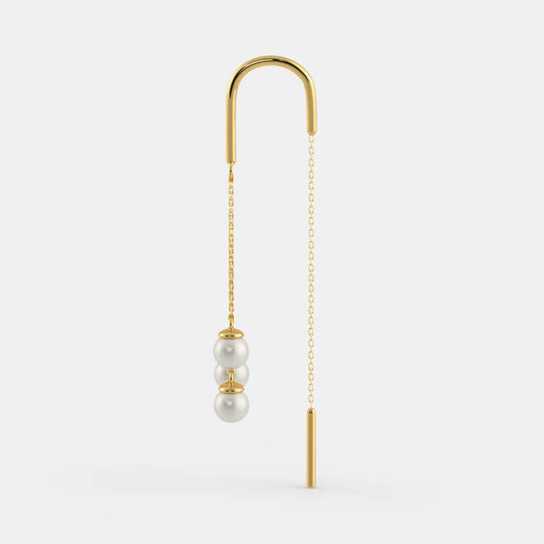 The Pratibha Sui Dhaga Earrings - Aggarwal jewels