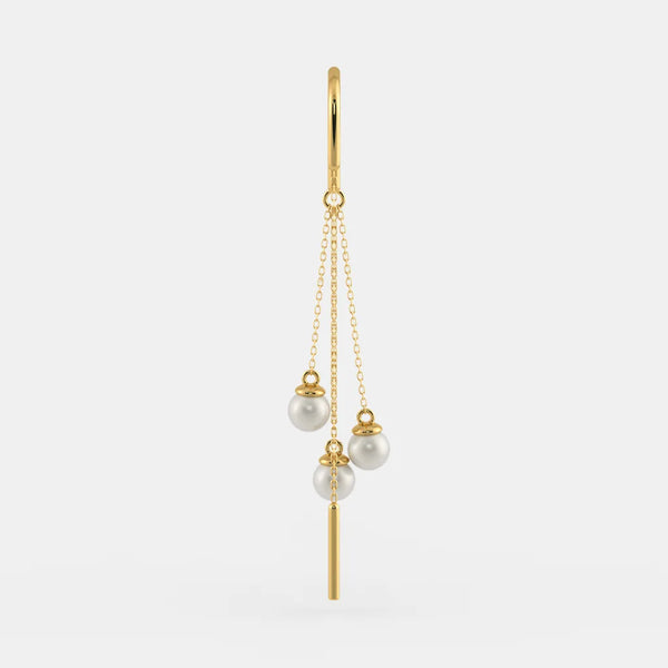 The Pratibha Sui Dhaga Earrings - Aggarwal jewels