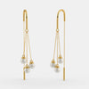 The Pratibha Sui Dhaga Earrings - Aggarwal jewels