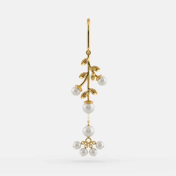 The Indu Sui Dhaga Earrings - Aggarwal jewels
