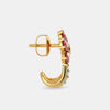 The Anurita Hoop Earrings - Aggarwal jewels