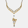 The Astikya Convertible Mangalsutra Pendant - Aggarwal jewels