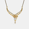 The Astikya Convertible Mangalsutra Pendant - Aggarwal jewels