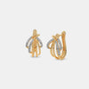 The Ursa Hoop Earrings - Aggarwal jewels