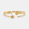 The Harini Twister Bangle