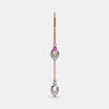 The Affluer Sui Dhaga Earrings - Aggarwal jewels