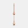 The Affluer Sui Dhaga Earrings - Aggarwal jewels