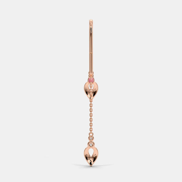 The Affluer Sui Dhaga Earrings - Aggarwal jewels