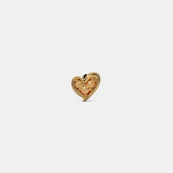 The Lovefire Nose Screw - Aggarwal jewels