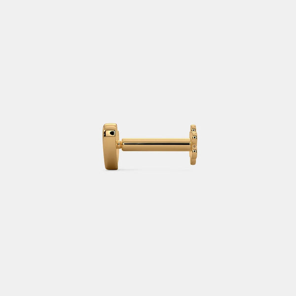 The Lovefire Nose Screw - Aggarwal jewels