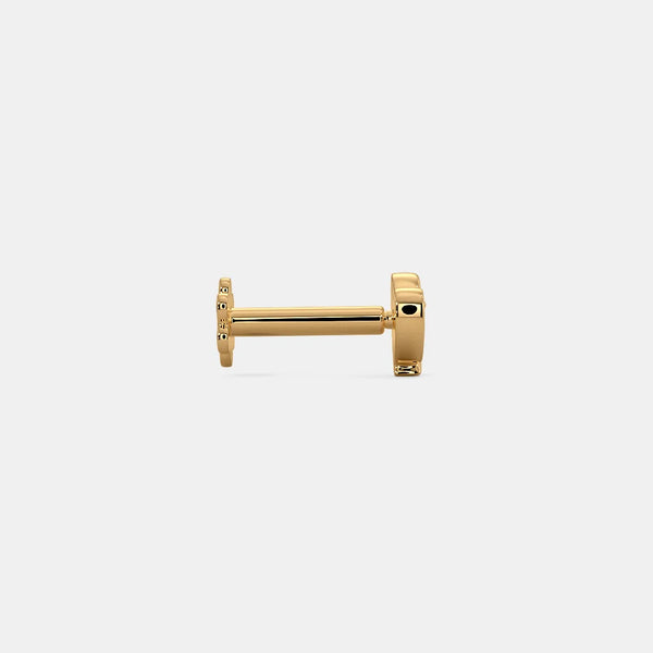 The Lovefire Nose Screw - Aggarwal jewels
