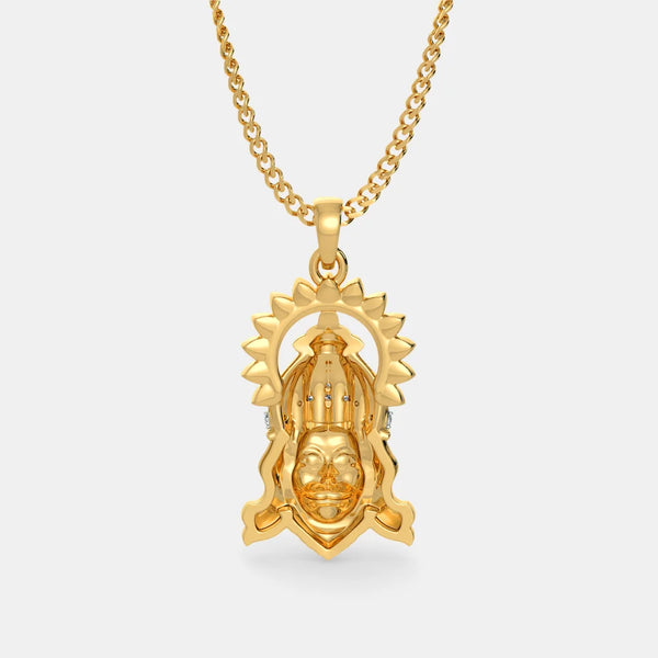 The Jai Hanuman Pendant