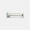 The Periwinkle Nose Screw - Aggarwal jewels
