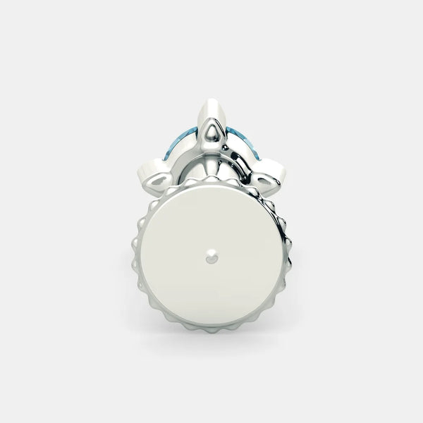 The Periwinkle Nose Screw - Aggarwal jewels