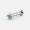 The Periwinkle Nose Screw - Aggarwal jewels