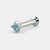 The Periwinkle Nose Screw - Aggarwal jewels