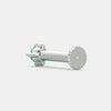 The Periwinkle Nose Screw - Aggarwal jewels