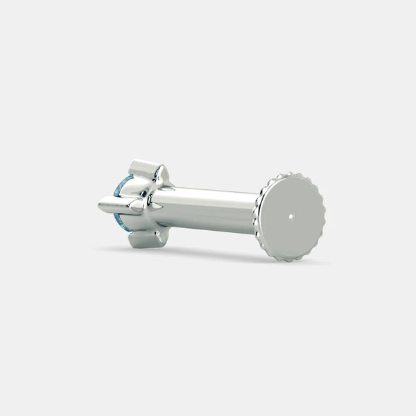 The Periwinkle Nose Screw - Aggarwal jewels