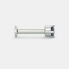 The Jasmine Nose Screw - Aggarwal jewels