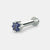 The Jasmine Nose Screw - Aggarwal jewels